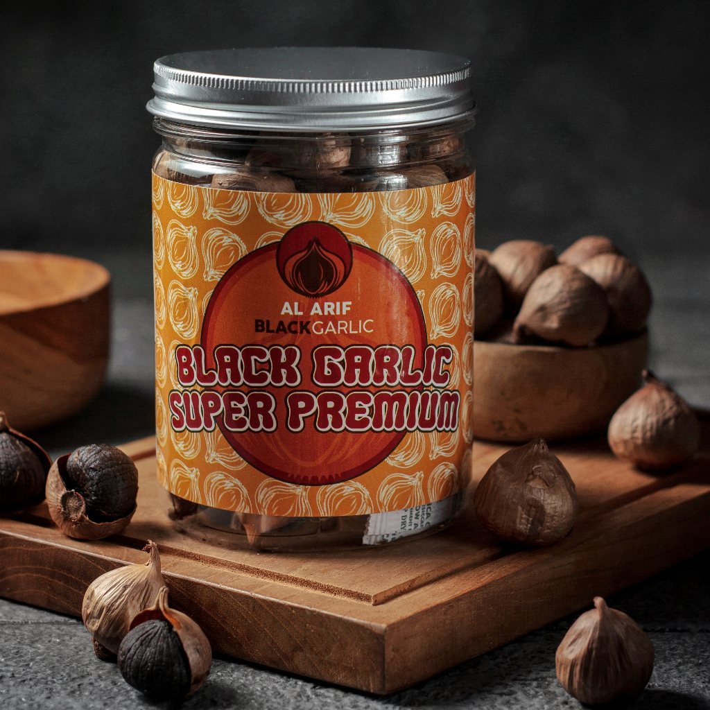

Black Garlic Bawang Hitam Tunggal Al arif Black Garlic Super Premium