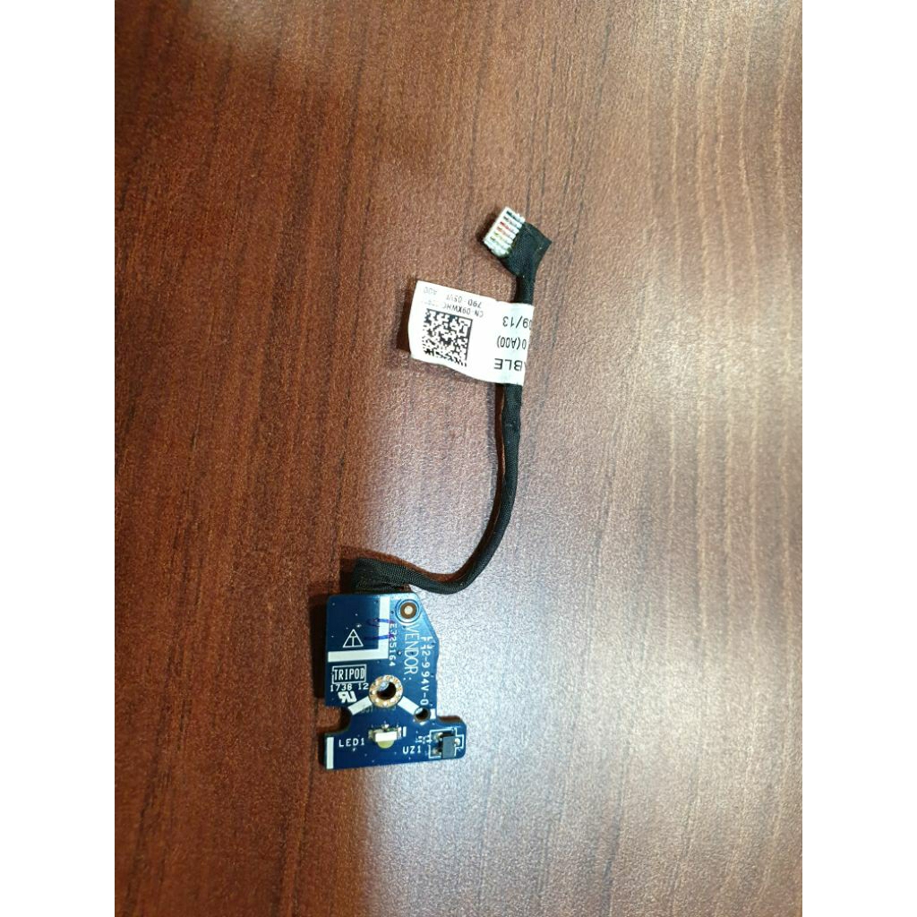 LED indikator power laptop Dell latitude 7280