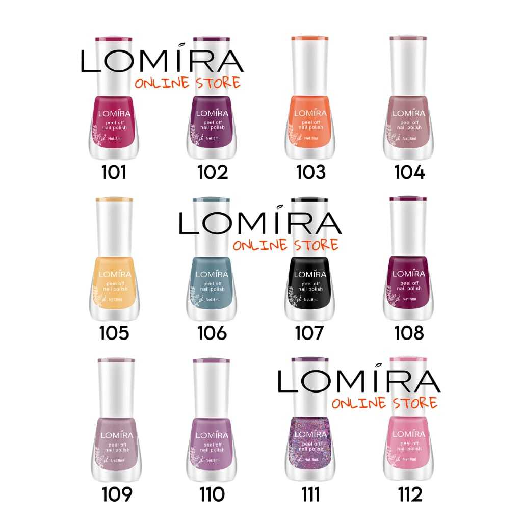 Kutek Lomira Peel Off-kutek lomira-kutek peel off-kutek-peel off