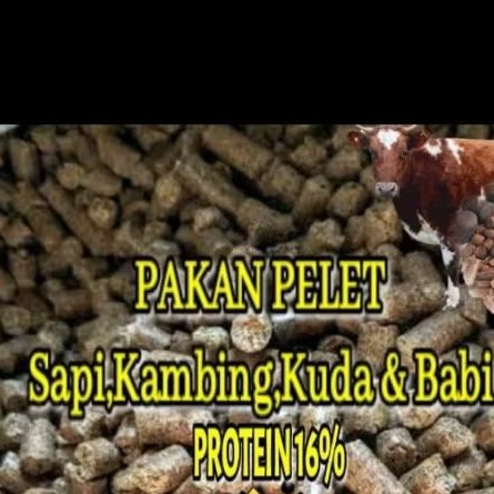 Pelet wilmar sapi