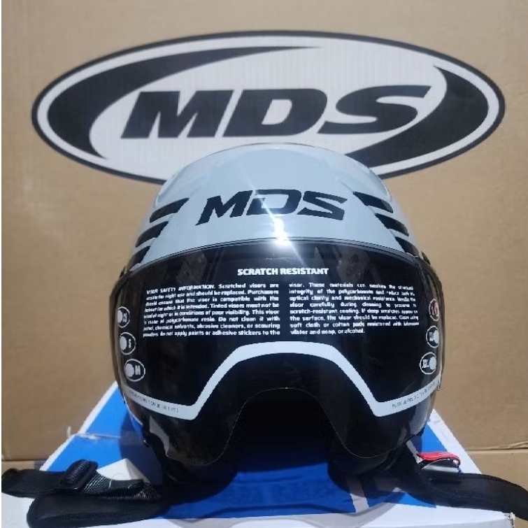 MDS MEICA GREY/BLACK (Light Smoke)