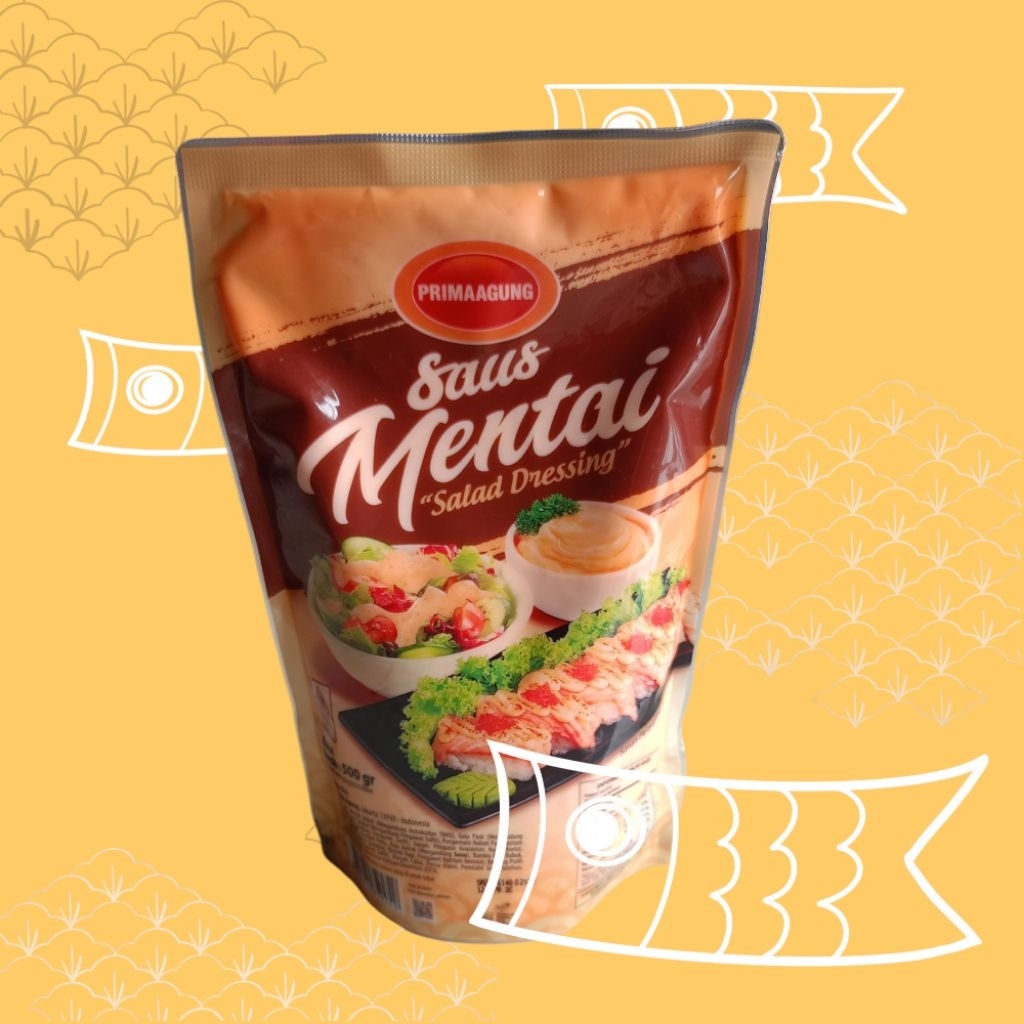 

Saus Mentai Prima Agung | Salas Dressing 250gr-500gr