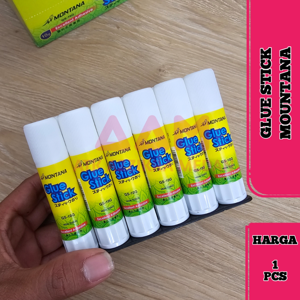 

Lem Kertas Glue Stick Montana GS-10G