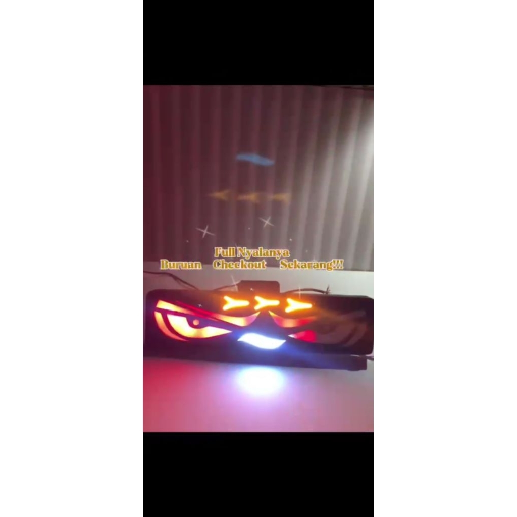 stoplamp variasi buat mobil grand max pick up