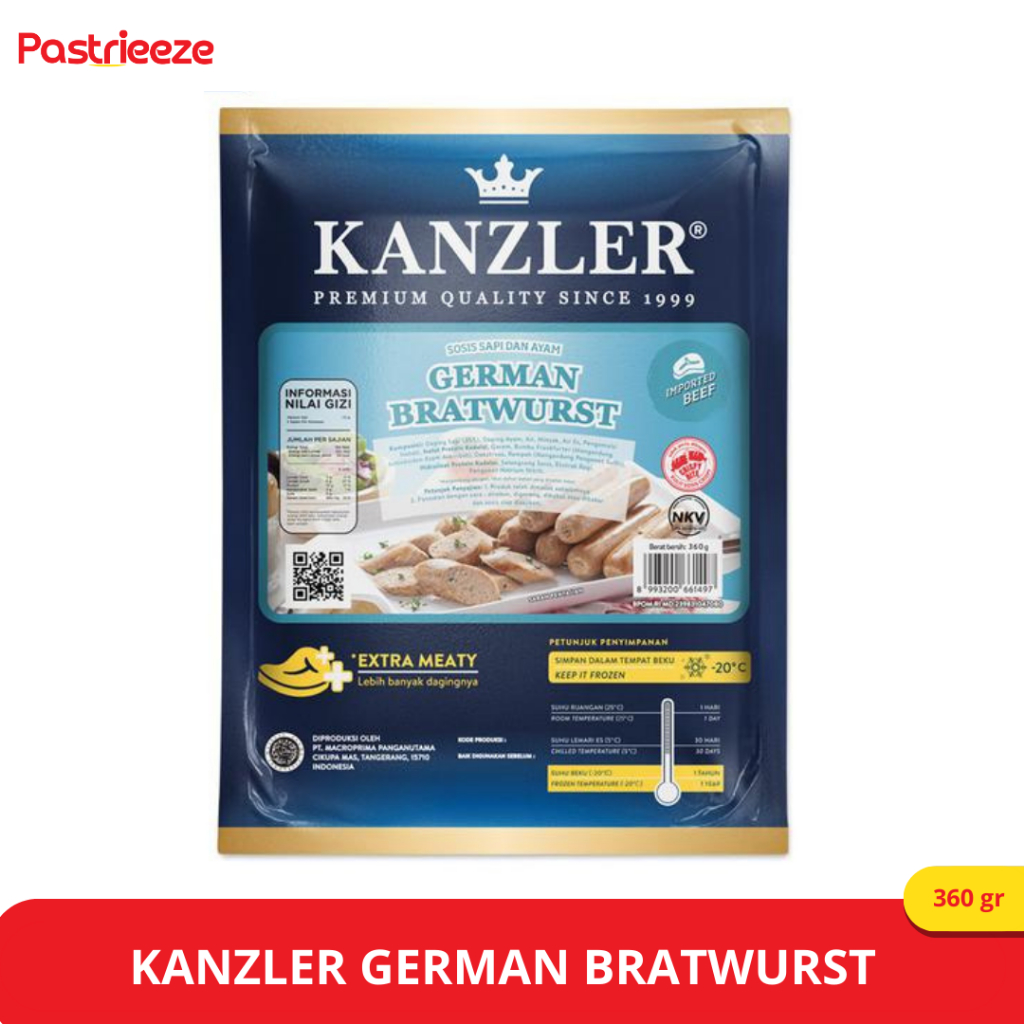 

KANZLER GERMAN BRATWURST