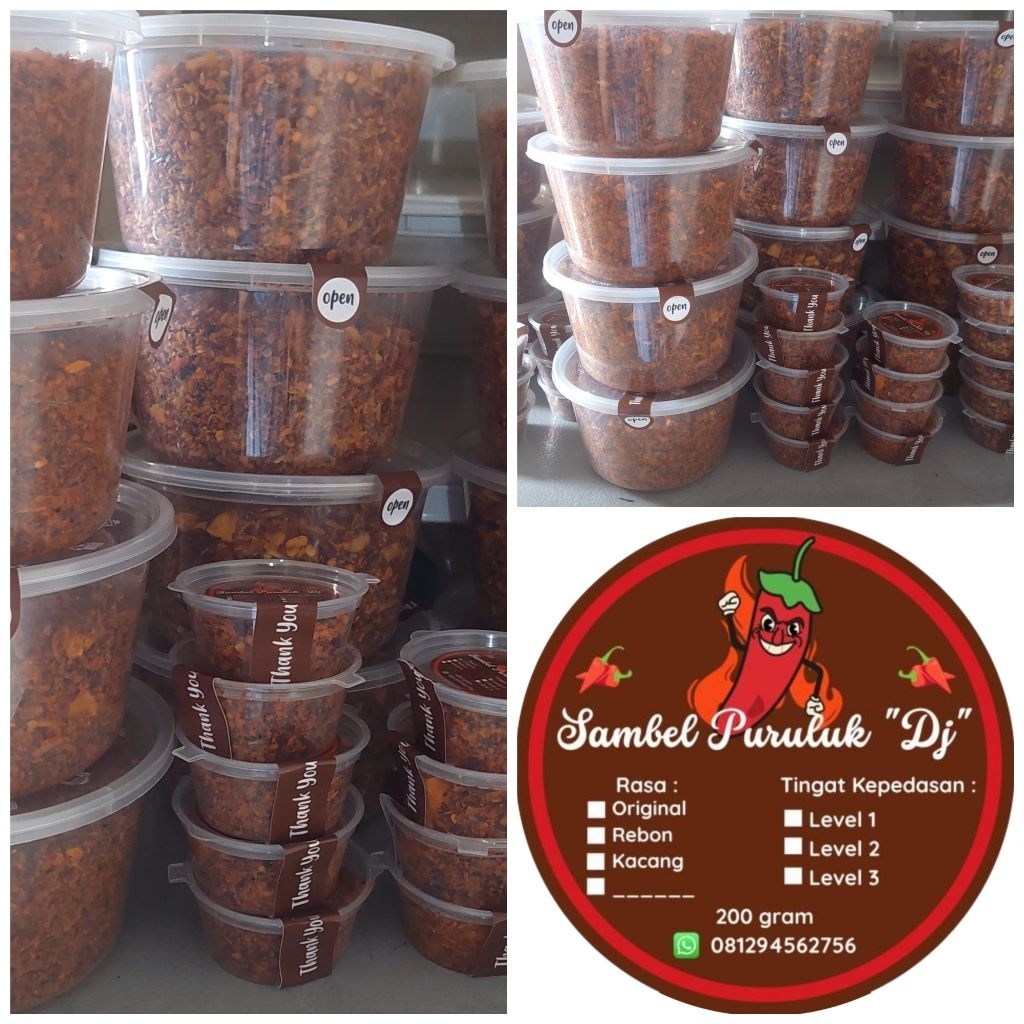

Sambal Puruluk "Dj