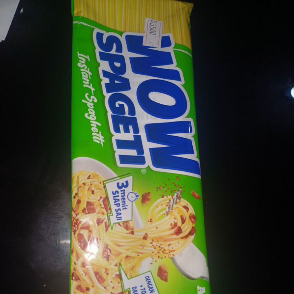 

Wow Spageti