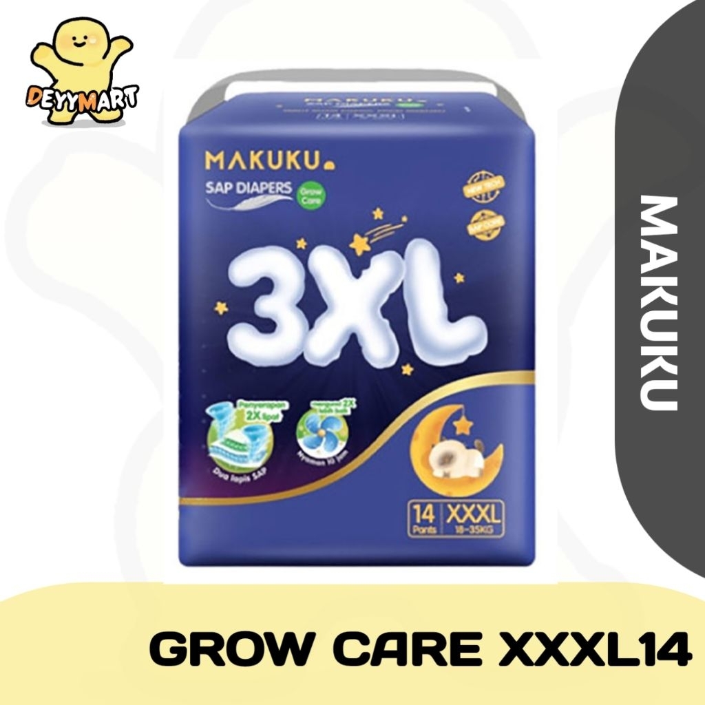 MAKUKU SAP GROW CARE POPOK ANAK XXXL14