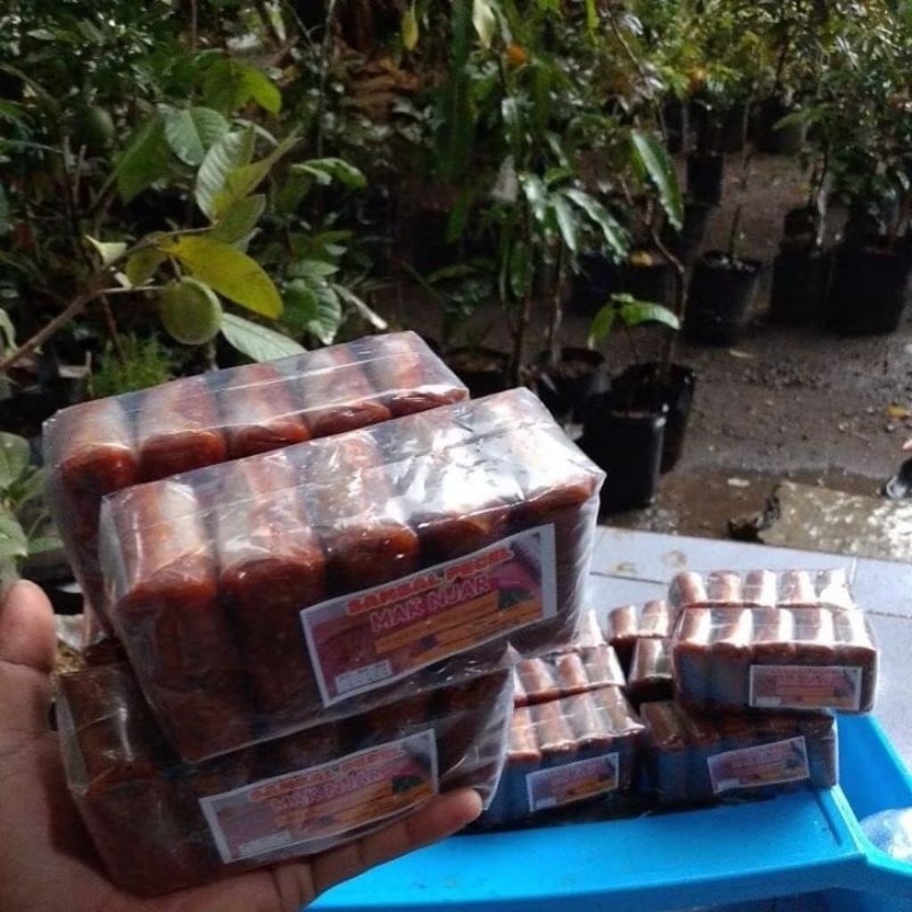 

Sambal Pecel Murni 350 gram khas Nganjuk 5 pc