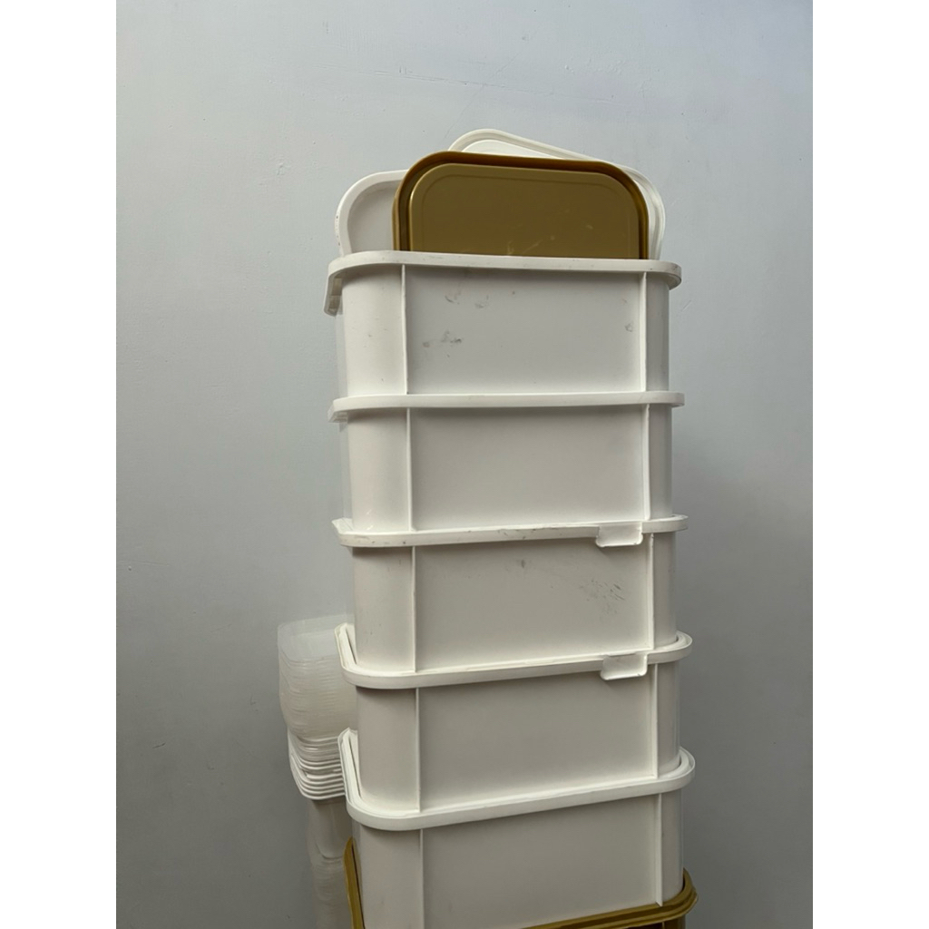 Box Ice Es Cream 8L Bekas Untuk Penyimpanan