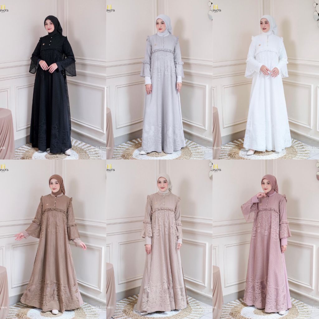 SERLIA DRESS BY NINOS ORIGINAL