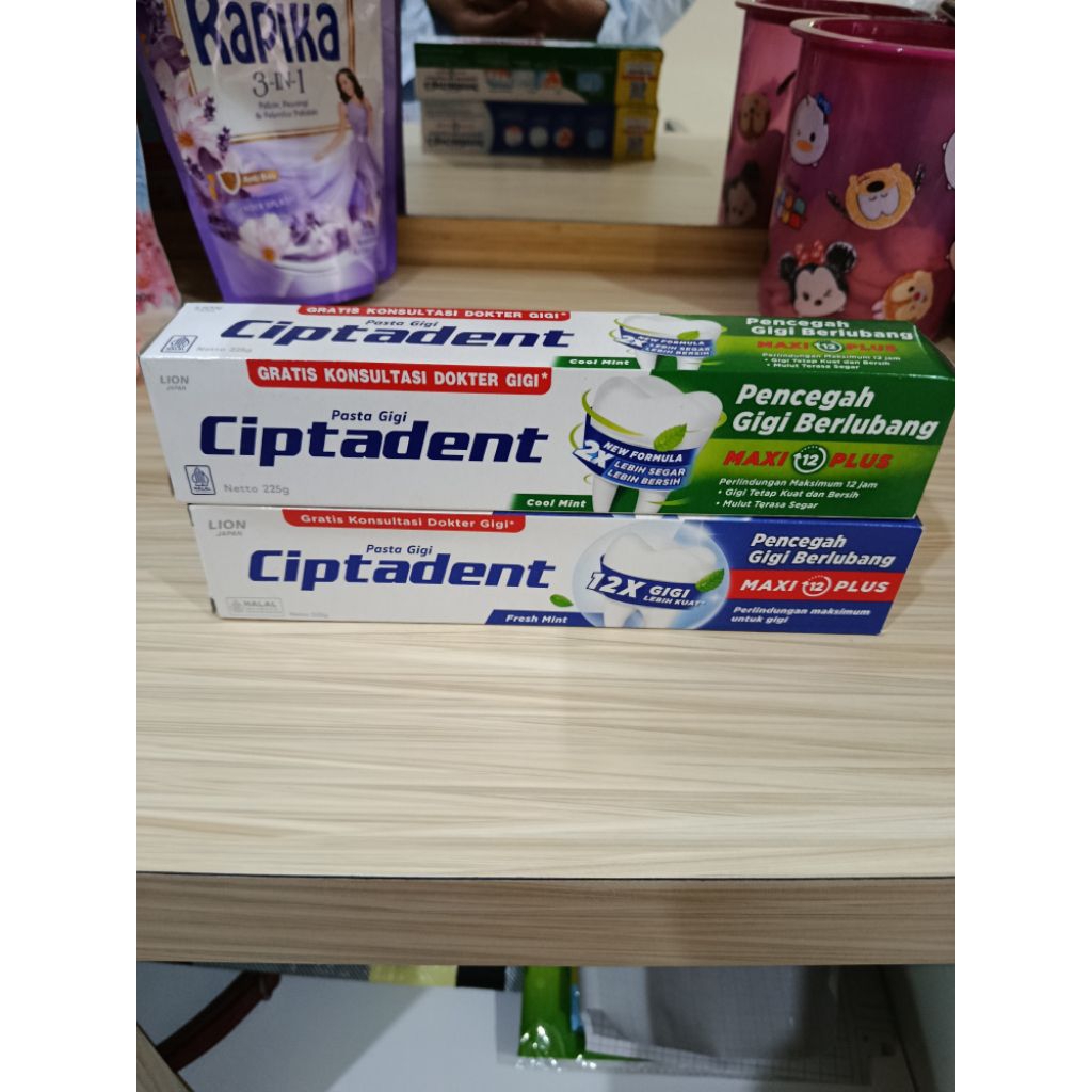 Pasta Gigi Ciptadent 225gr