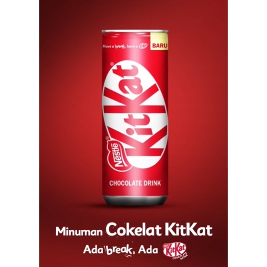 

Kit Kat Chocolate Drink Minuman Cokelat 220ml