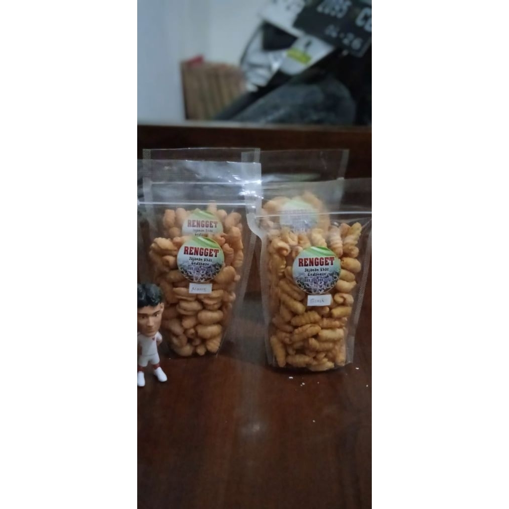 

rengget siput rasa manis dan gurih