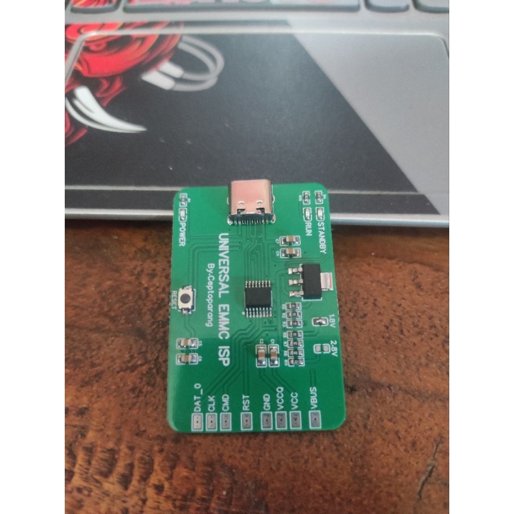 Universal emmc isp v2(UEI TOOL) suppot all emmc&pin RST