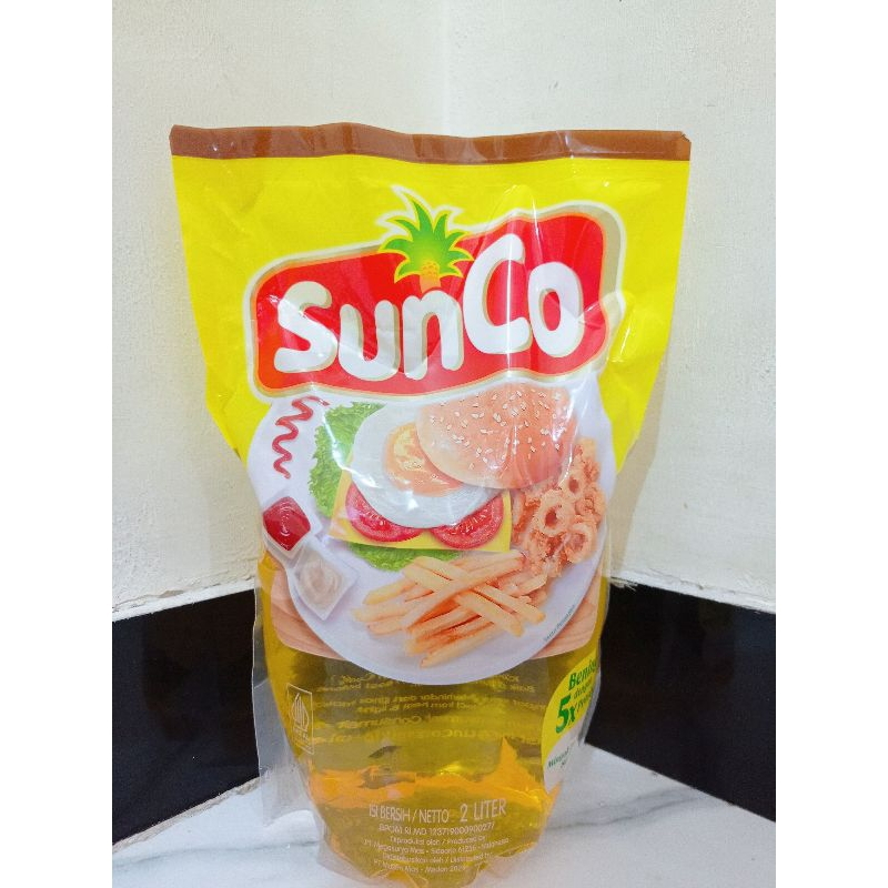 

RYS Minyak Sunco 2 Liter / Minyak Sunco 2 Liter Promo Paket 4 dan 5 dus