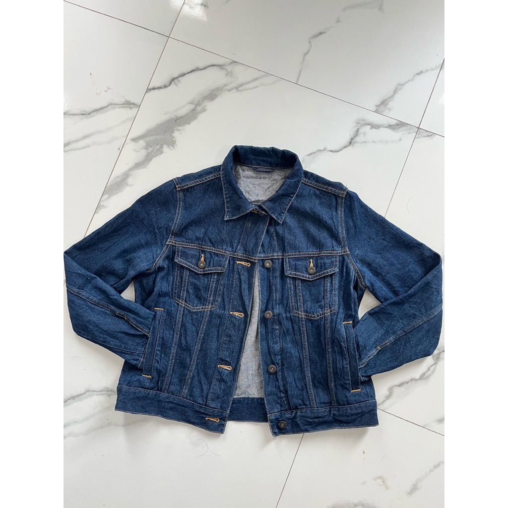 Jacket Denim GU By Uniqlo