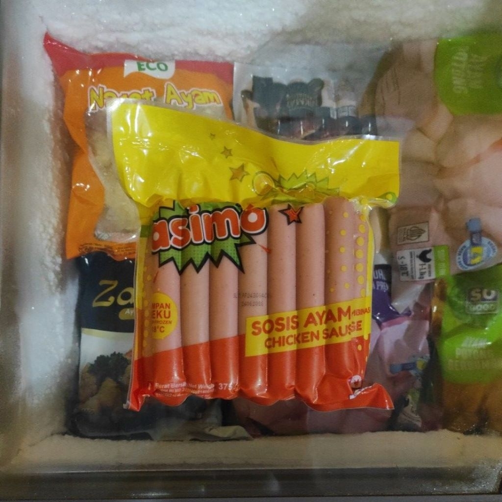 

Asimo sosis ayam kombinasi 375gr
