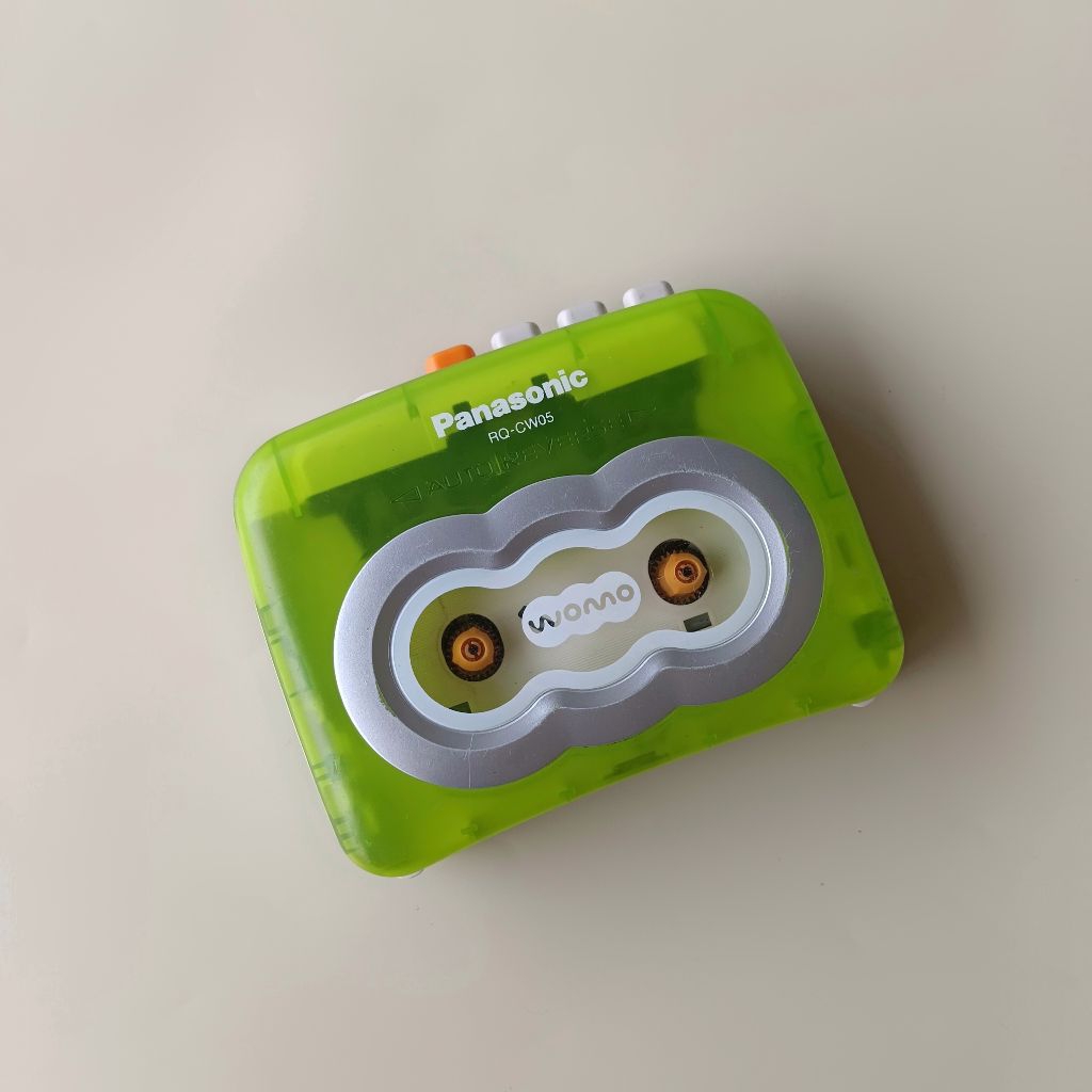 Walkman Panasonic Womo Kaset Player