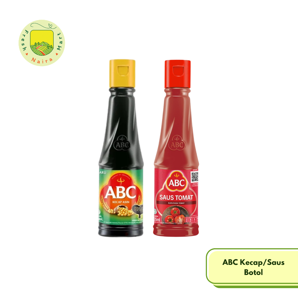 

ABC Kecap Asin Saus Ektra Hot Original Botol