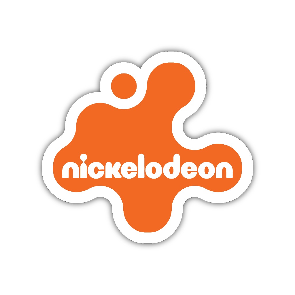 

ZV132 sticker nickelodeon karakter kartun anime aesthetic, stiker vinyl satuan