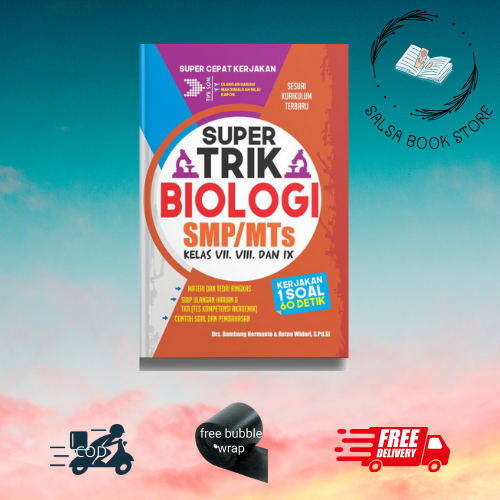 BK - Buku Super Trik Biologi SMP/MTs - Kelas VII, VIII & IX