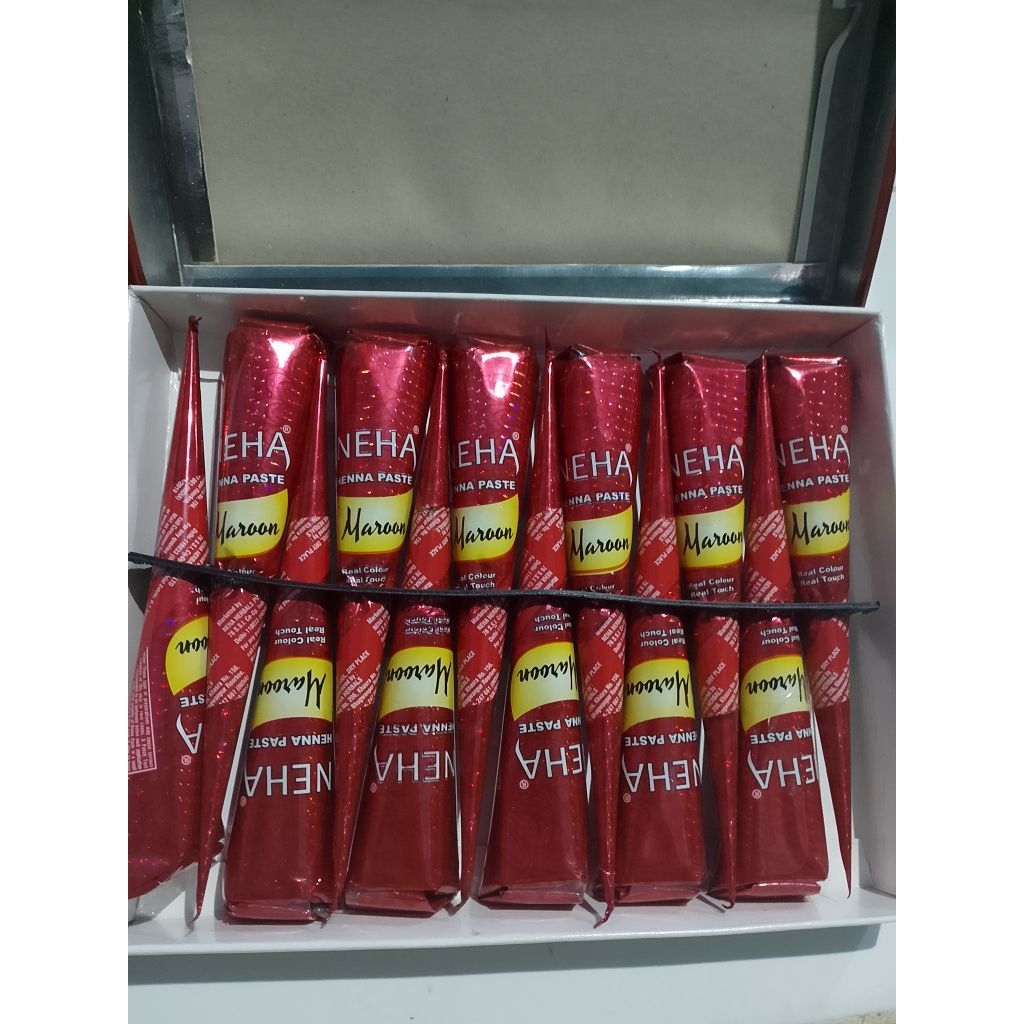 Henna heena / cat kuku / pewarna kuku / pewarna tangan / Henna pasta 25 gr