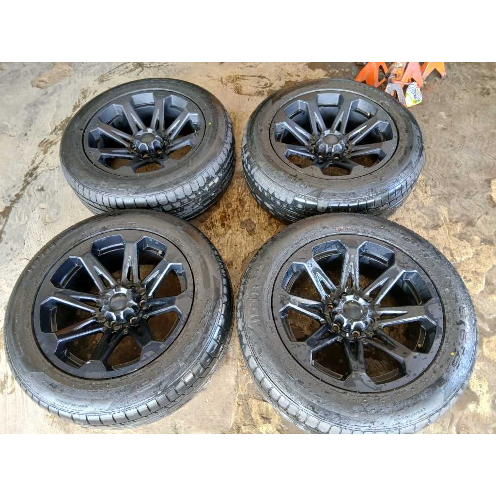 ready velg second kleak r20x9 6x139 + ban 275 55 r20