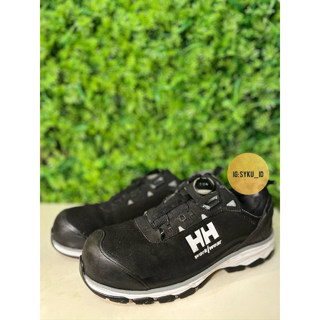 sepatu safety shoes HH BOA waterproof second good