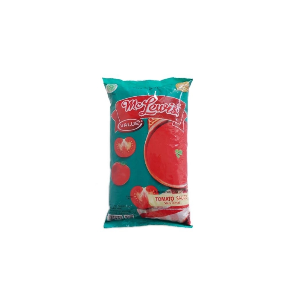 

Mc Lewis Saos Tomat 1kg