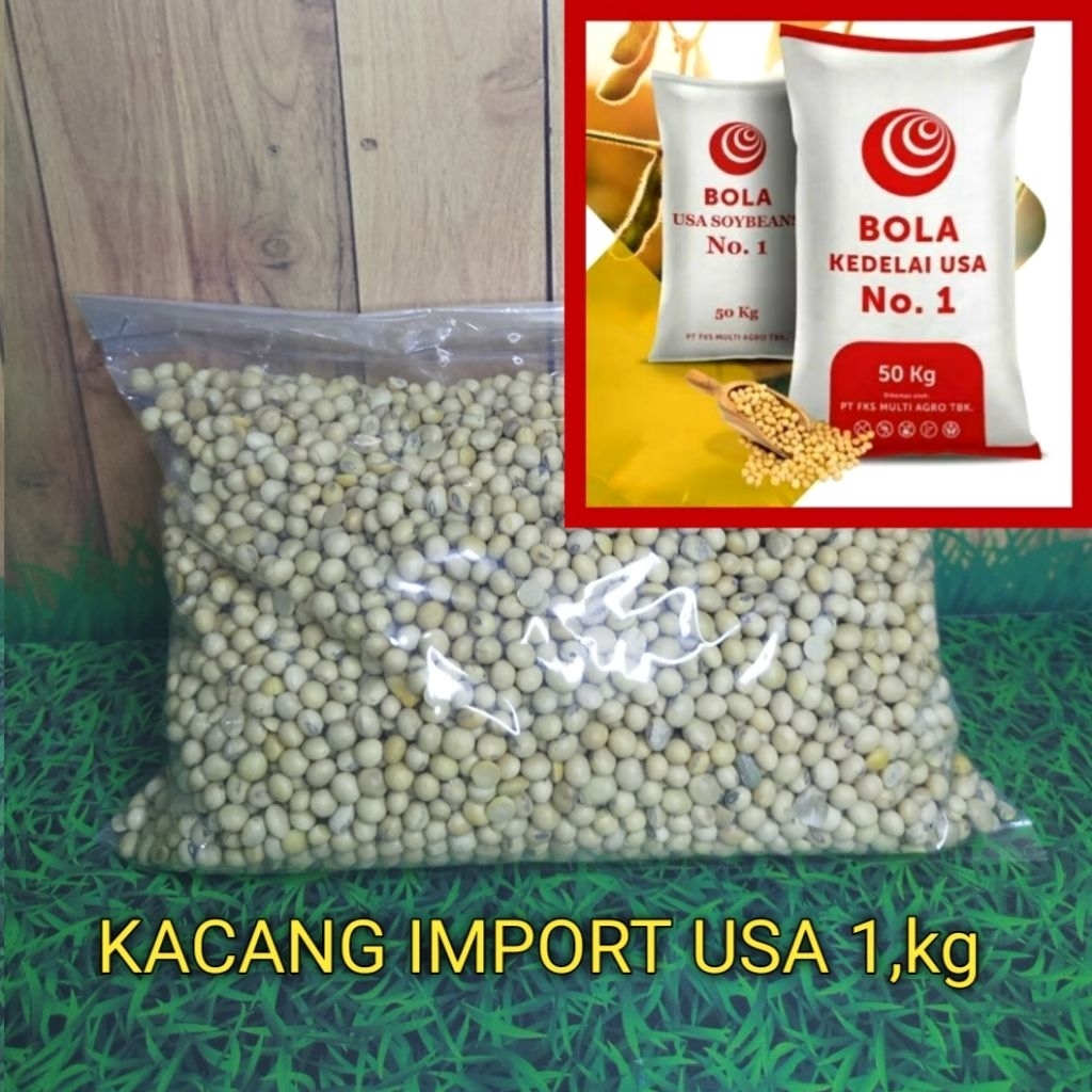 

kacang kedele super impor USA /berat 1,kg