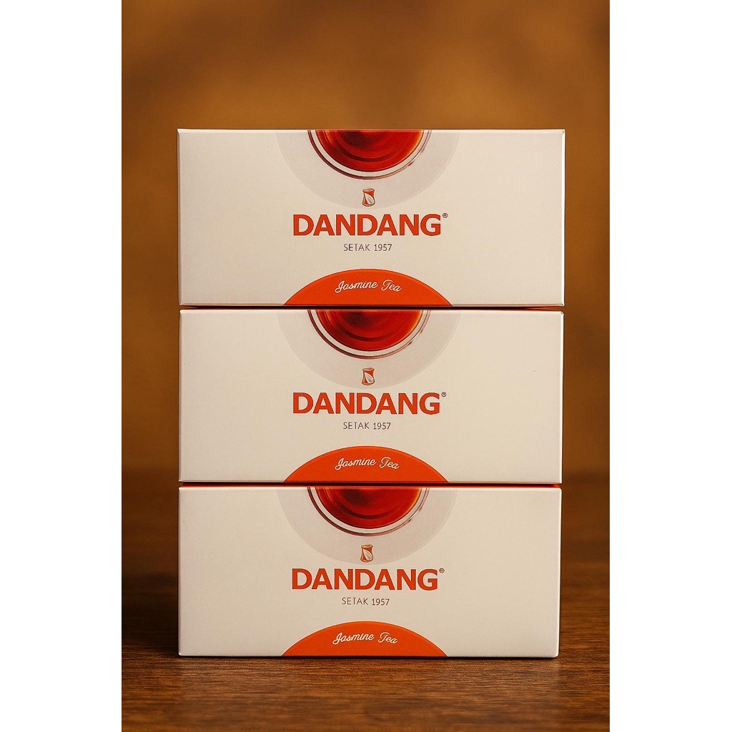 

PROMO TEH CELUP TEH DANDANG JASMINE TEH DANDANG 2 PACK (50pcs)