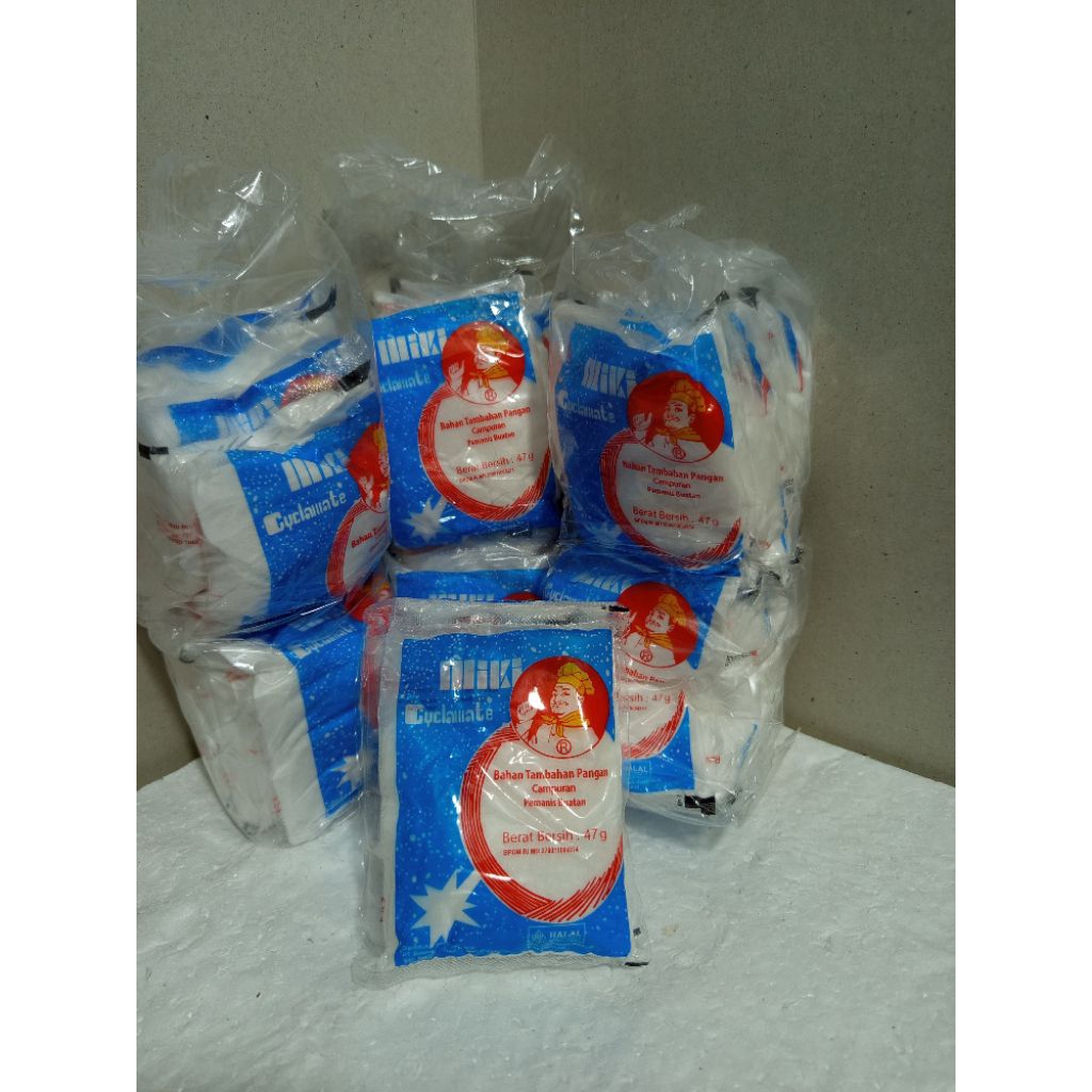

Pemanis Miki Biru 47gr