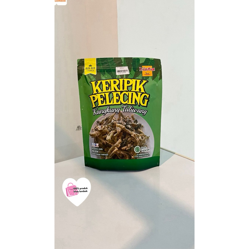 

Oleh Oleh Khas Lombok Keripik Pelecing kangkung
