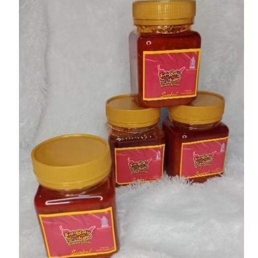 

Sambal Medan Extra Pedas 250grm