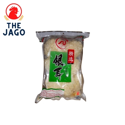

Jamur Es Salju Kuping Putih 1Pak 500gr - Jamur Kering HALAL untuk Sayur Sop, Topping Seblak,
