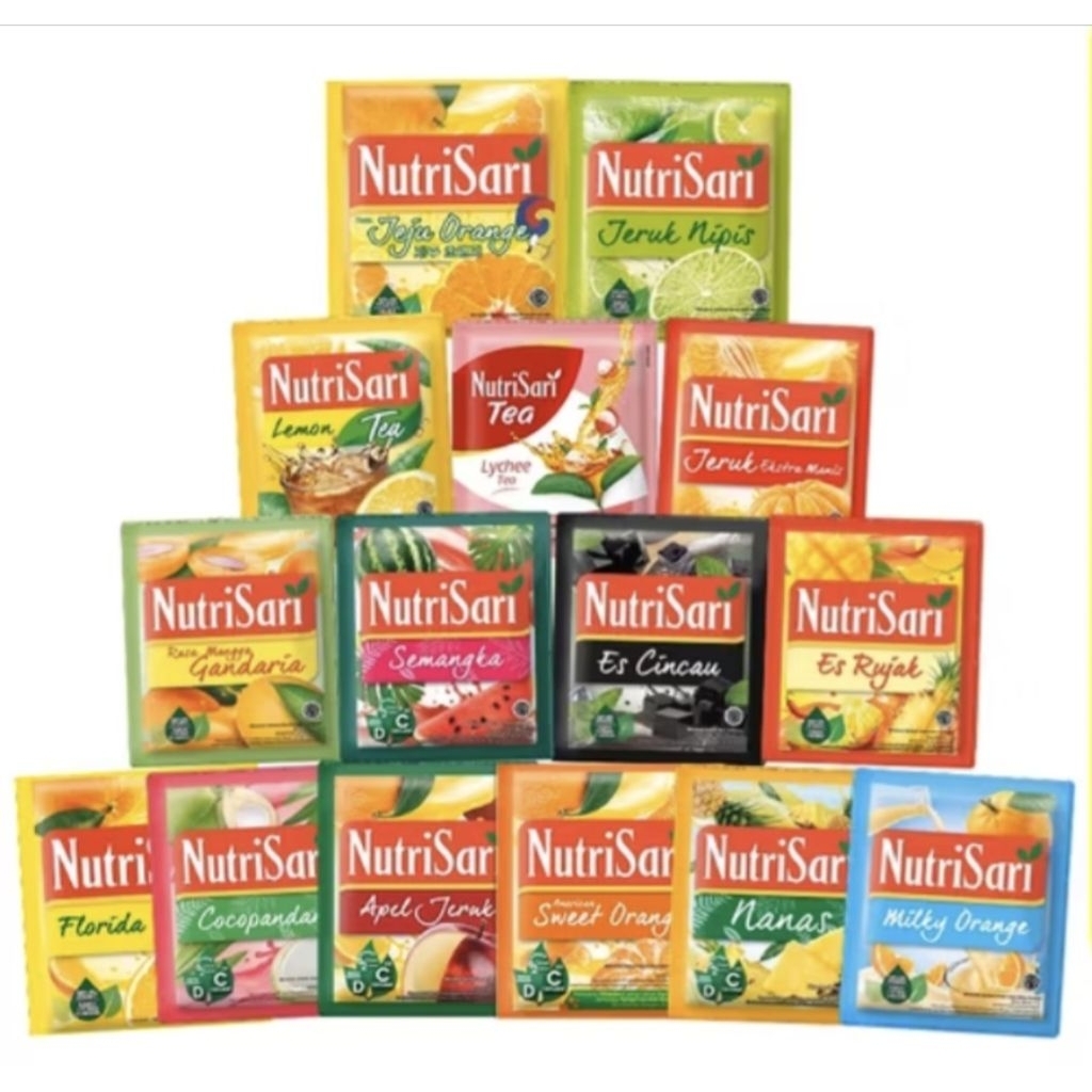 

Nutrisari Sachet Nutrisari Rasa Rasa Nutrisari perasa Minuman Nutrisari