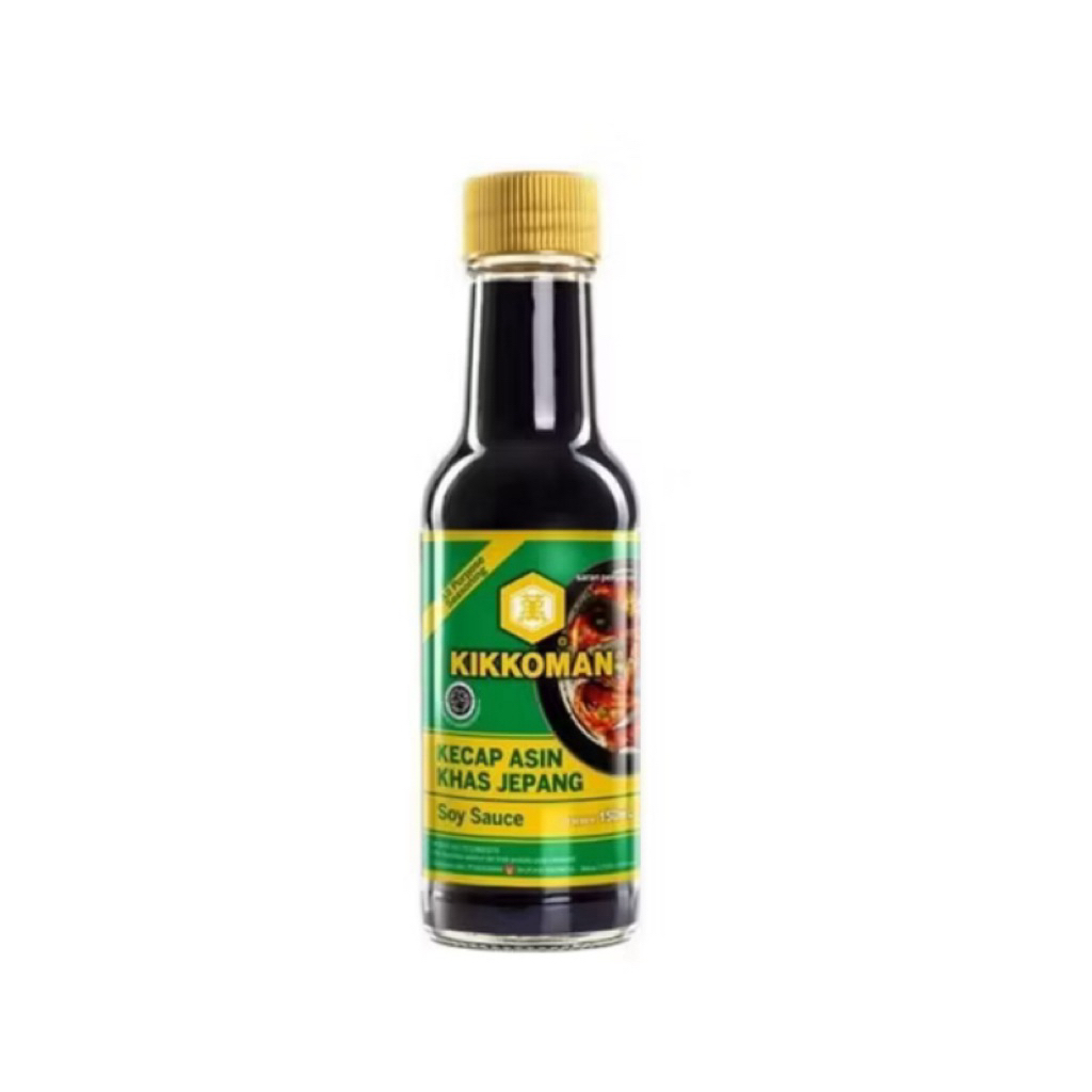 

Kikkoman Kecap Asin Jepang 150ml – Soy Sauce Premium