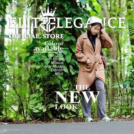 JAKET MANTEL/SWITER HIJAB/KET LONG OUTER