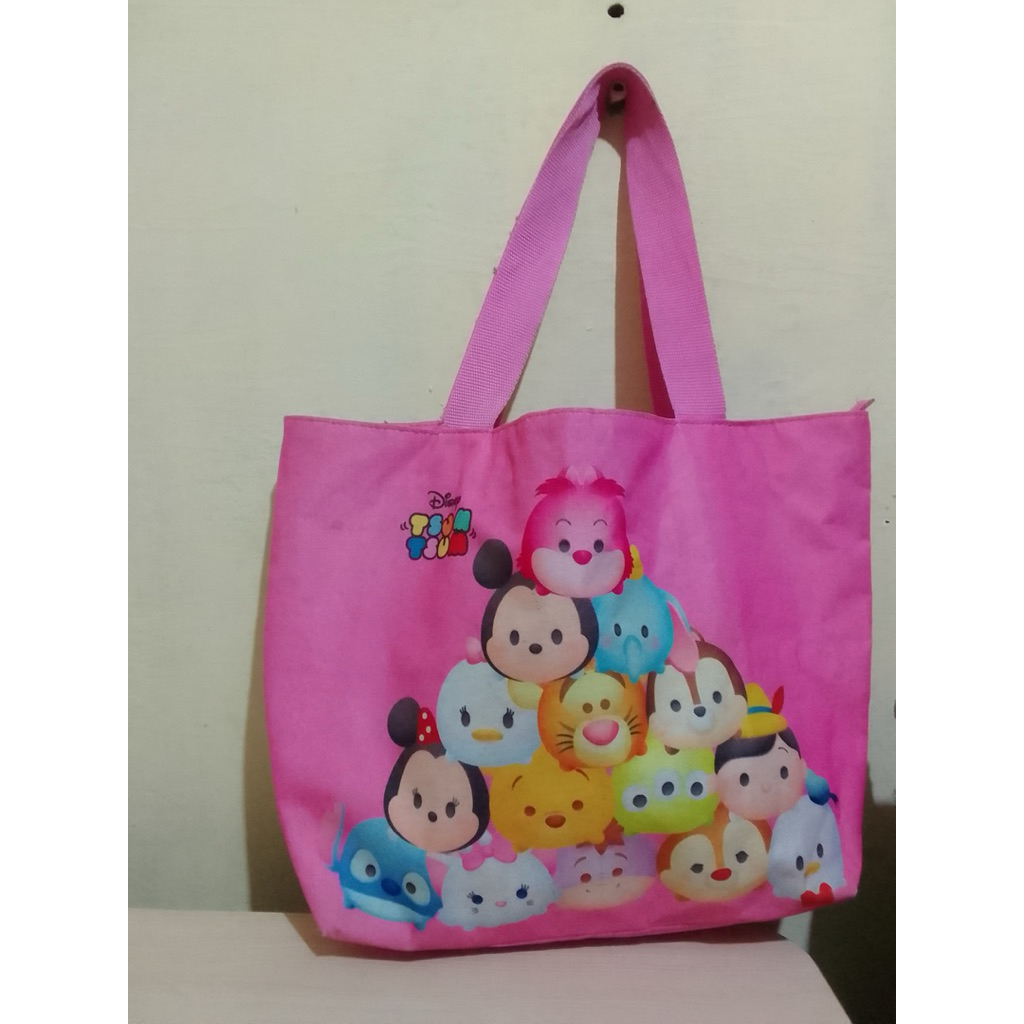 TAS TOTEBAG DISNEY TSUM TSUM
