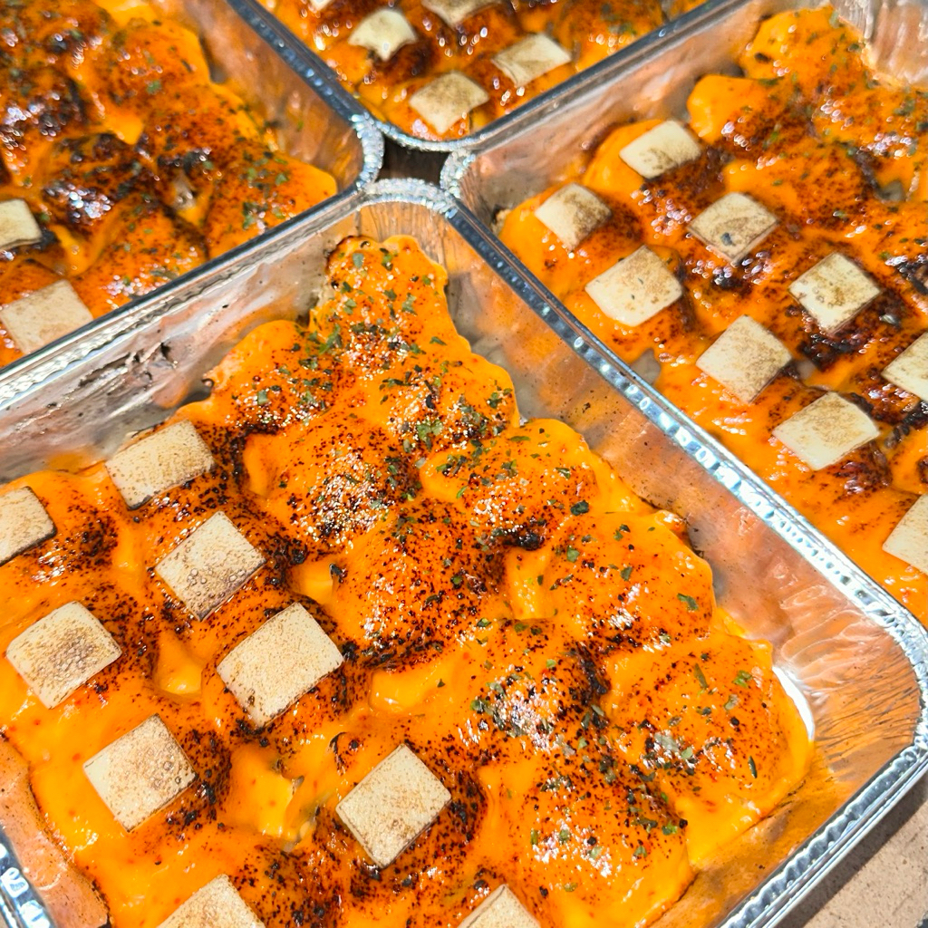 

DIMSUM MENTAI PARTY SIZE PREMIUM TOBIKO ISI 20 PCS + 3 CHILLI OIL - INSTANT ONLY