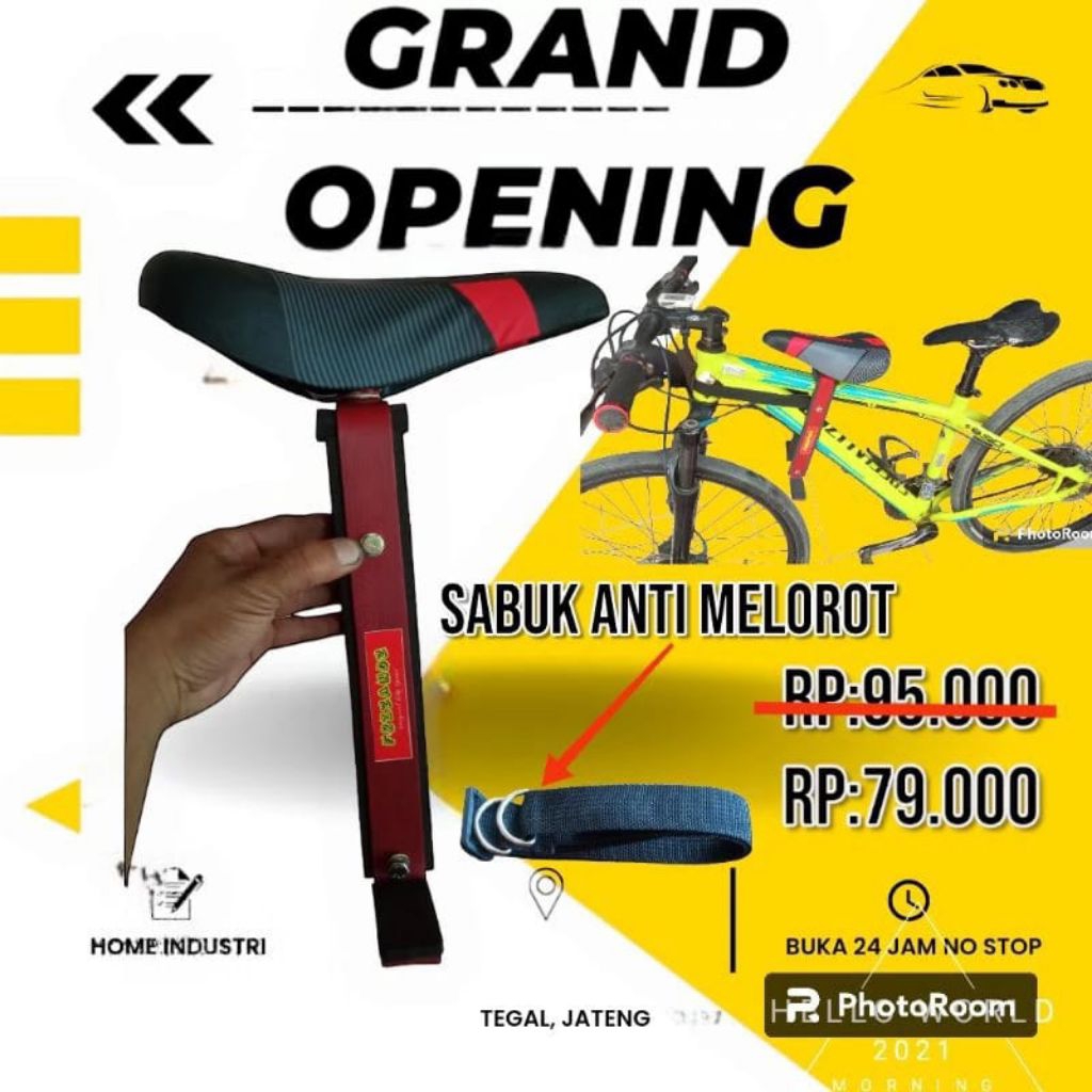 boncengan sepeda mtb federal sepeda gunung