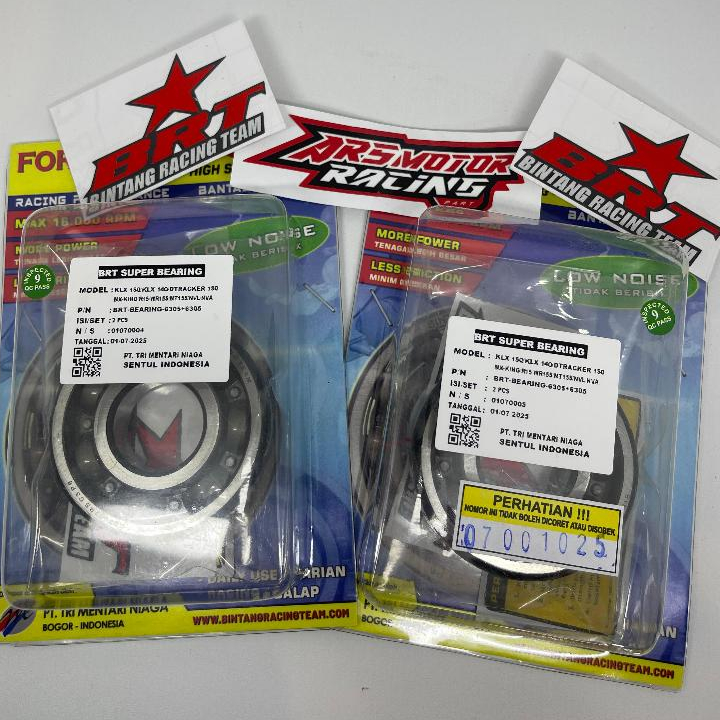 BEARING KRUK AS BRT LAHER KRUK AS BRT C3 HIGH SPEED MX KING VIXION OLD NVA NVL R15 MX OLD NEW WR 155