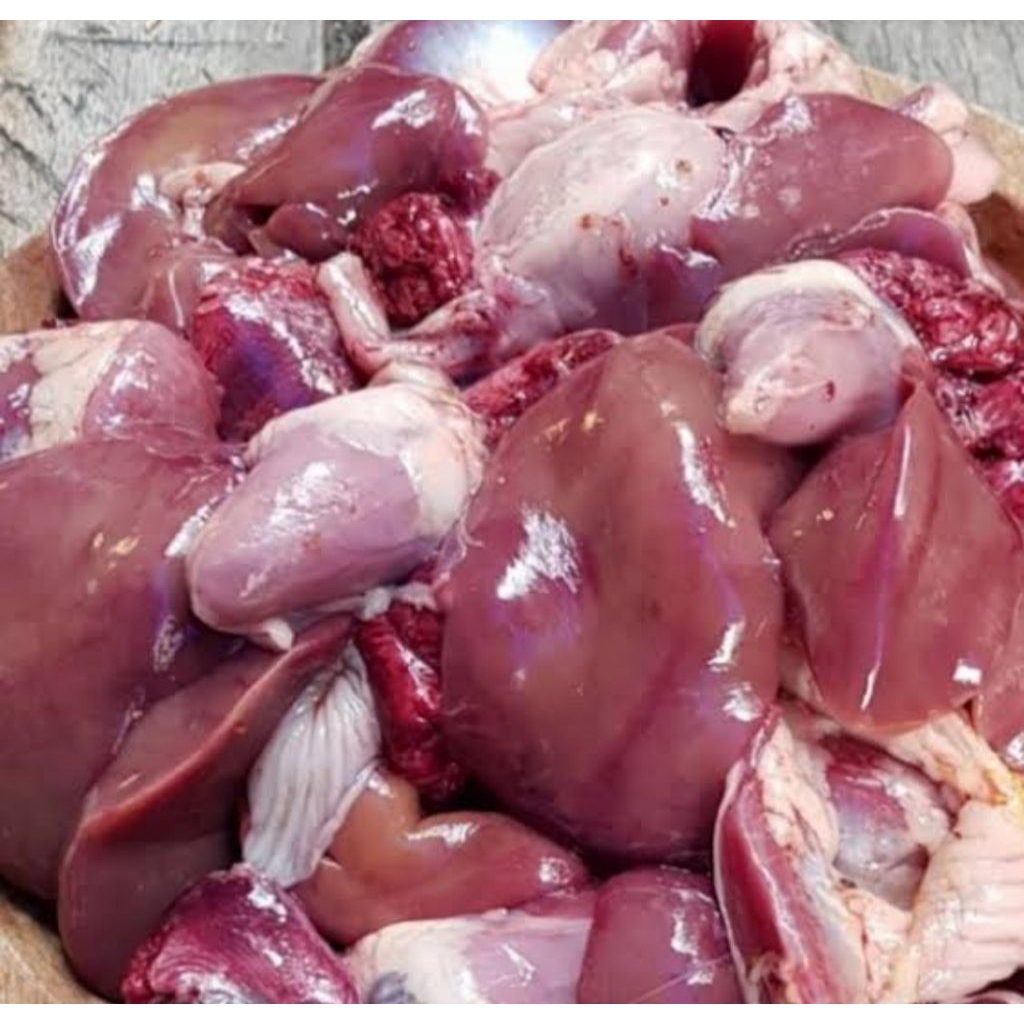 

hati ayam segar 10 biji bppn