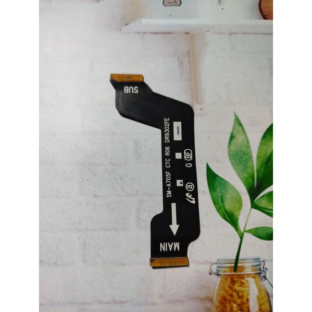 FLEXIBLE SAMSUNG A70 ORIGINAL COPOTAN