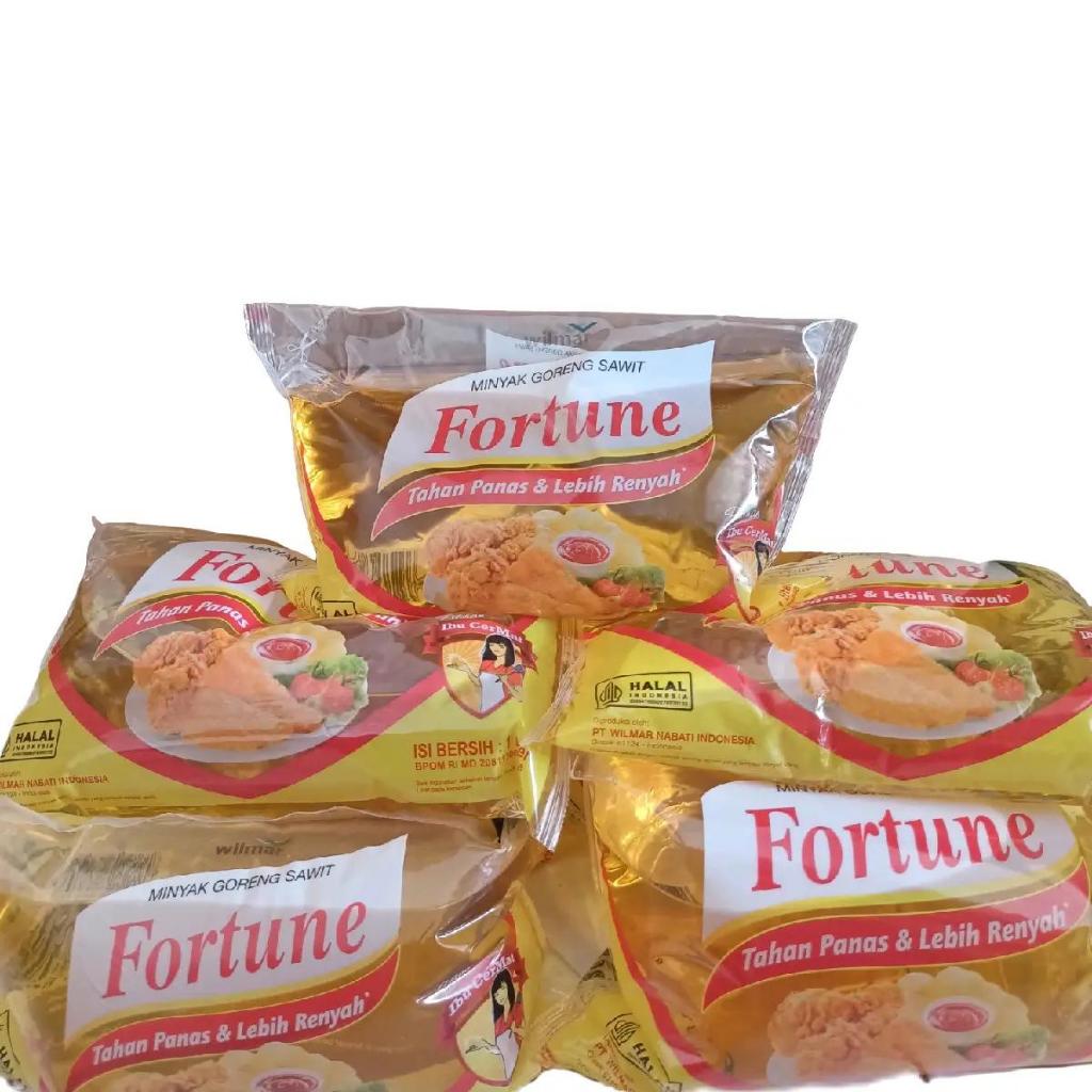 

RYS Minyak Goreng Fortune Bantal / Minyak Goreng Fortune Bantal 1 literan