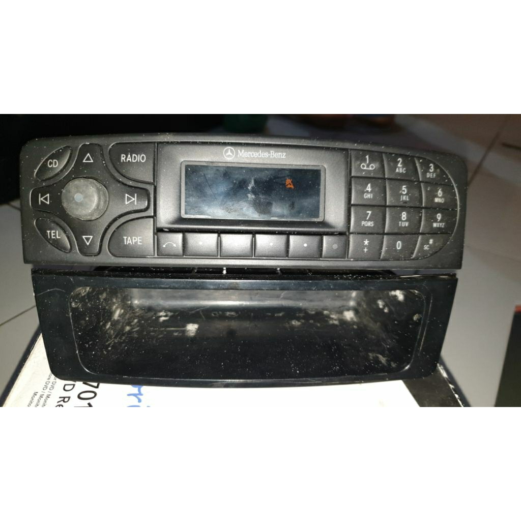 Head Unit Mercedes Benz W203
