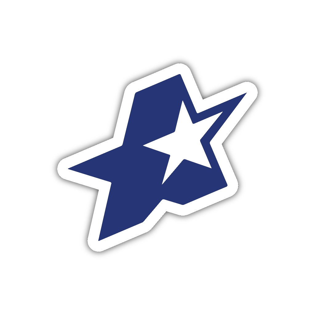 

ZV187 sticker bintang aesthetic, stiker vinyl satuan