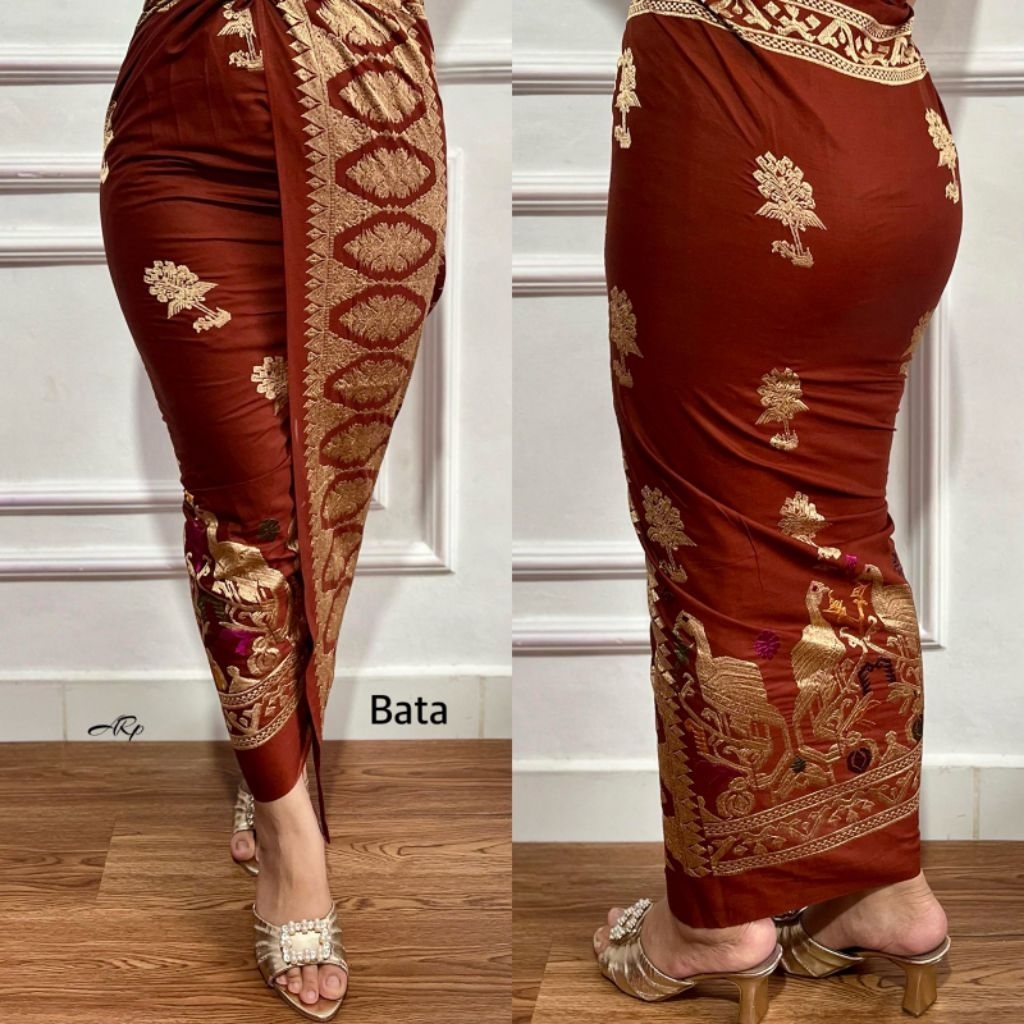 KAIN LEMBARAN // Kamen Lembaran Songket Motif Songket Bali