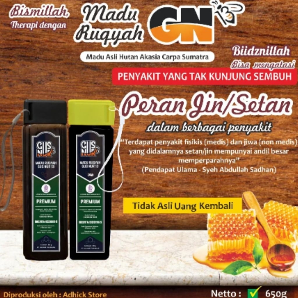 

Madu GN 13 Original 100% Asli